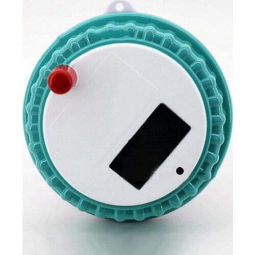 Wireless Pool Thermometer Floating Thermometer SPA Pond Tub Waterproof Digital LCD Backlit Floating Temperature Sensor Meter