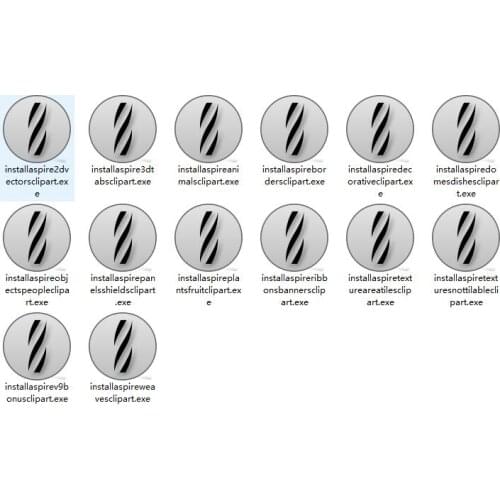 Bonus Clipart for Vectric Aspire + for free Vectric Aspire 9.015 / Vectric Aspire 9.514