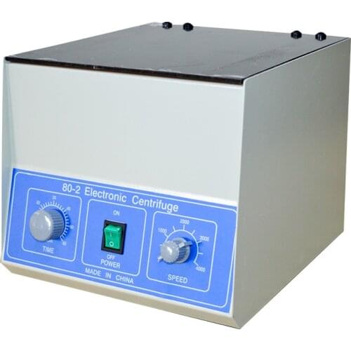Electric Centrifuge Laboratory Medical Practice Machine PRP Serum Separation 4000rpm Desktop Lab Centrifuge 80-2