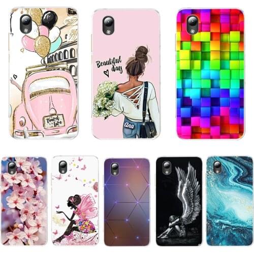 Phone Case For ZTE Blade A3 2019 Case For ZTE Blade A3 2019 Soft TPU Silicone Phone Cover full Protection Funda