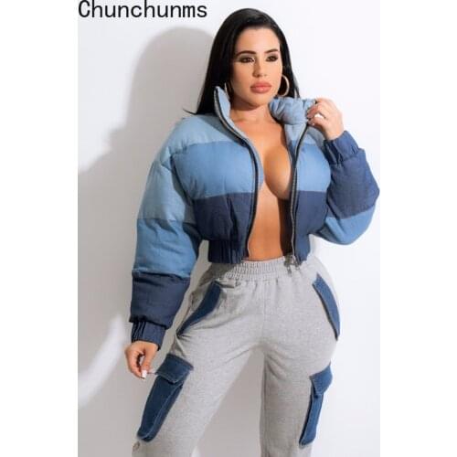 CHUNCHUNMS Womens Denim Jackets