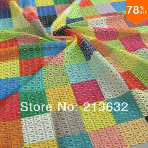 D po35 The new computer embroidery lace embroidered with picture of fabric orders high-end