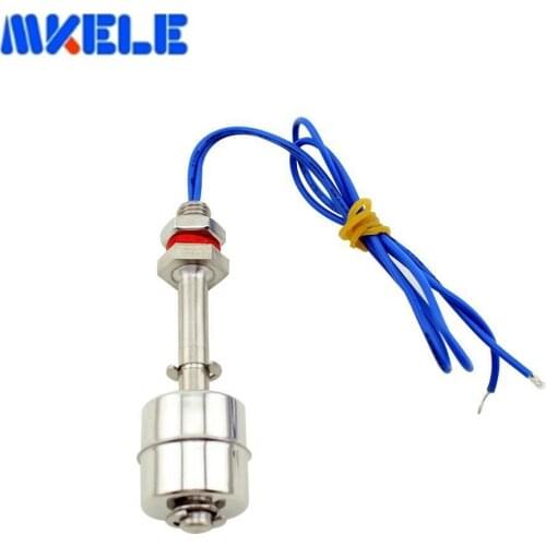 220V Stainless Steel Tank Liquid Water Level Sensor Horizontal Float Switch MK-SFS7510