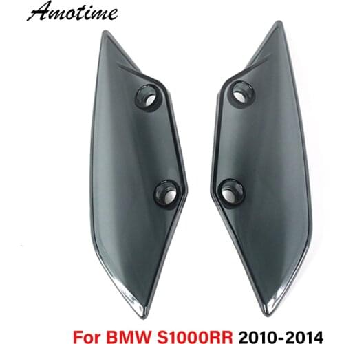 For BMW S1000RR Front Aerodynamic Winglets ABS Plastic Windshield Fairing Wing For BMW S1000RR S1000 RR 2010 2011 2012 2013 2014