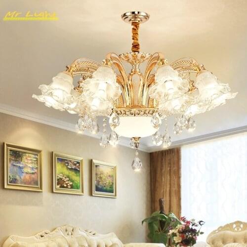 Dr.Decor Remote Control Chandeliers