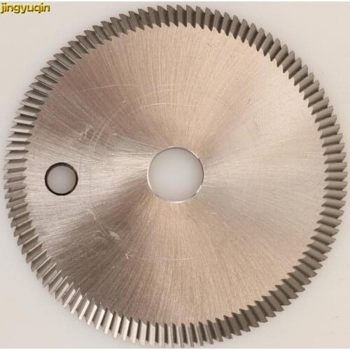 Jingyuqin Remote Car Key CNC Cutting Blade Locksmith Slicing Tool Silca Futura Spare Cutter For Edge-Cut Keys 01F (ILCO)