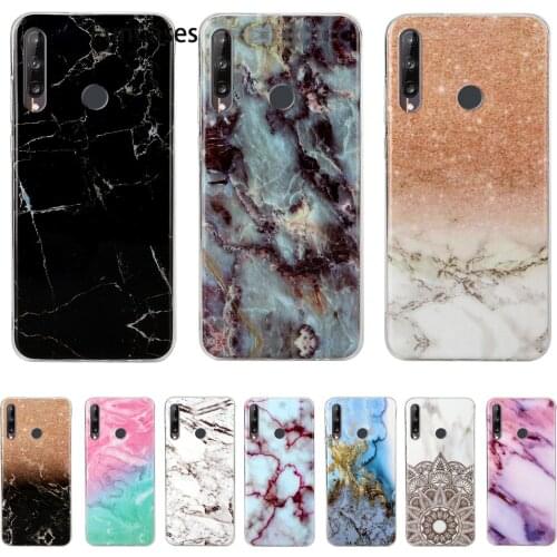 Mobile Phone Cases For hoesje Huawei Y7P Fashion Soft Silicone Protector Carcaso Huawei ajax P40 Lite E Y5P Y6P Estojo Huaweii