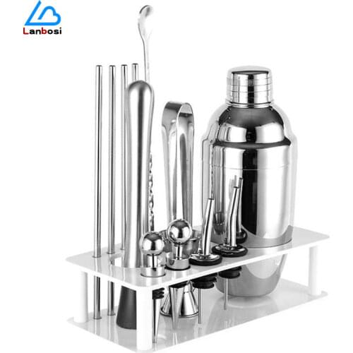 Stainless Steel Cocktail Set Cocktail Shaker Bar Shaker