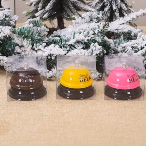 Metal Service Call Bell For Hotel Counter Desk Bell Ring Reception Restaurant Kitchen Bar Service Call Desk Calling Appealing