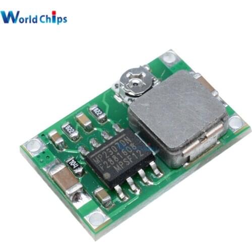RC Airplane Module Mini 360 DC-DC Buck Converter Step Down Module 4.75V-23V to 1V-17V 17x11x3.8mm Mini360 New LM2596