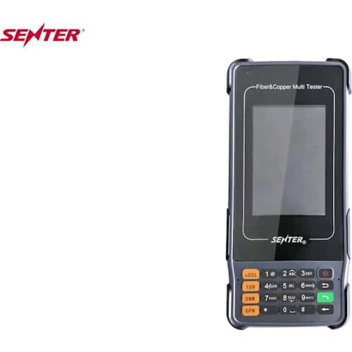 S600 Fiber and Copper Multi Tester factory price ADSL/VDSL/DMM function/ ISP login Modem emulation/ VFL/TDR/OPM