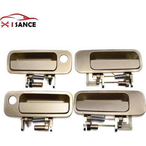 BEIGE Outside Door Handle REAR FRONT 69240AA010 For Toyota CAMRY 1997 1998 1999 2000 2001 2.2L 2164CC l4,3.0L 2995CC V6