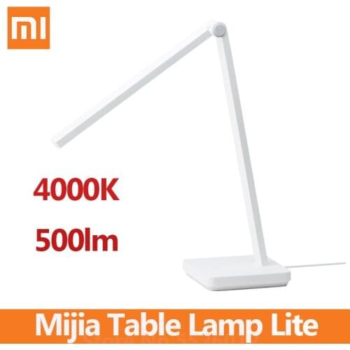 Xiaomi Mijia Table Lamp Lite Multi-angle LED Desk Reading Light Eye Protection 4000K 500lm Dimmable Night Light
