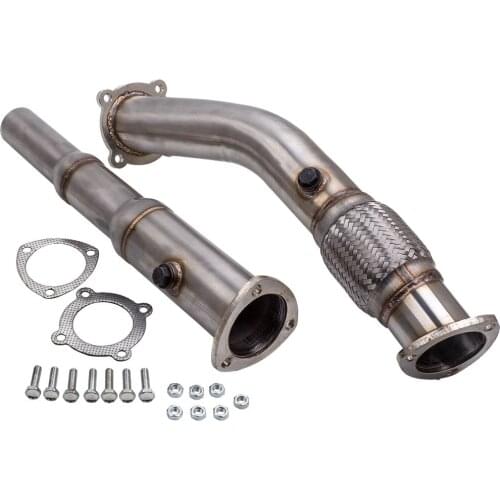 3"Turbo Downpipe 1.8T Down Pipe For Volkswagen VW Jetta Beetle Golf GTi MK4 1.8L