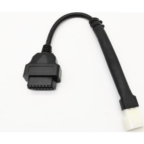 BNL-Benelli 6 pin connector OBD II diagnostic harness electronic cable of BNL motorbike