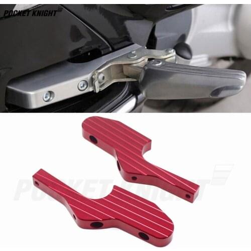Scooter Pedal Rear Row Passenger Pedal Extension Universal CNC Extension Pedal Applicable to VESPA GT GTS GTV 60 125 200 250 300