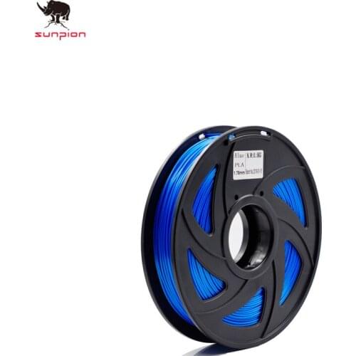 3D Printer PLA Filament 1.75mm Filament Dimensional Accuracy+/-0.03mm 0.5KG 3D Printing Material for Ender-3pro 3d printer