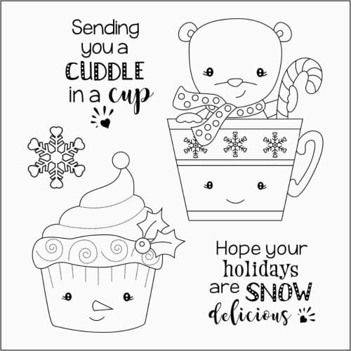 Cute Transparent Clear Silicone Stamps For DIY Scrapbooking Card Making Diy Photo Album Decorative Cartoon