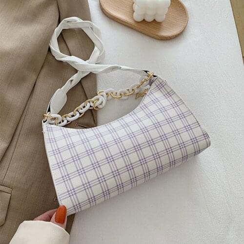 New Trend Womens Shoulder Bag Fashion All-match Crossbody Bags for Women 2021 French Zipper Portable Underarm Bag