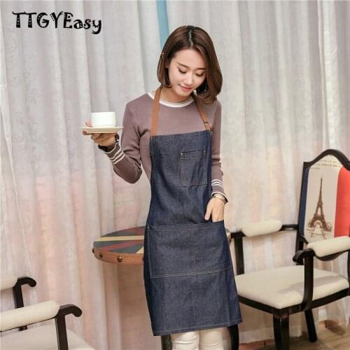 TTGYEasy Men's Aprons For The Kitchen