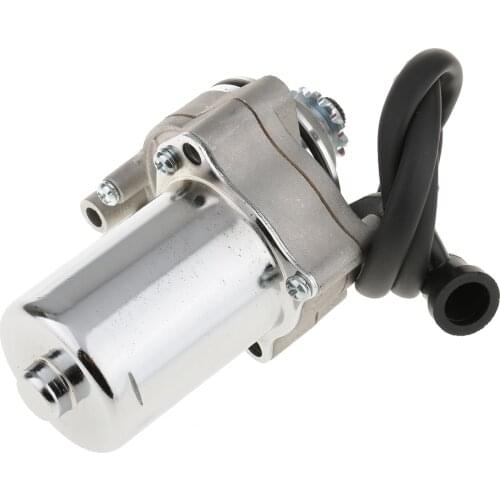 Universal Motorcycle Electric Starter Motor for 50CC 110cc Scooter