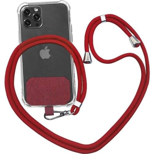 Universal Phone Lanyard Adjustable Detachable Neck Cord Lanyard Strap For Mobile Phone Accessories Cell Phone Rope Neck Straps