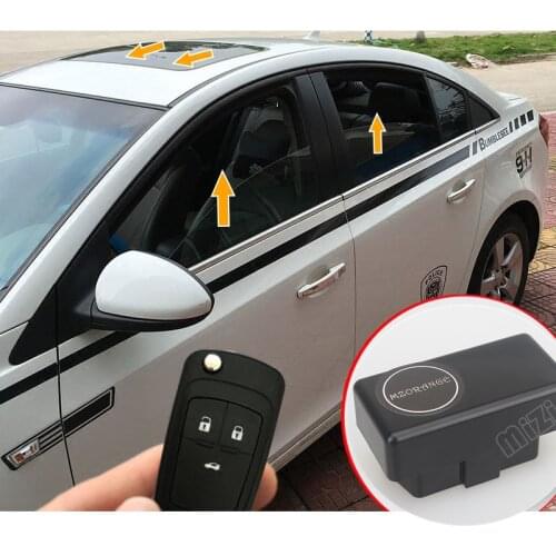 Window Closer Device OBD For Chevrolet Cruze 2009 2010 2011 2012 2013 2014 Opening Closing Module System for the car for Auto