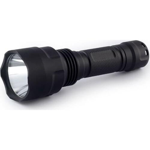 Jiguoor Aluminum alloy Waterproof C8 AK47 7135*8 3/5 Modes 1000LM Integrated Head LED Flashlight Torch For Outdoor Sports