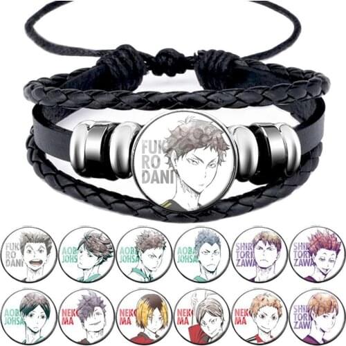 Ytzhongshuo Leather Bracelets