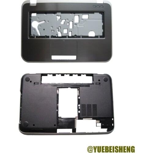 YUEBEISHENG NEW For DELL inspiron 15R 5520 5525 7520 M521R palmrest topcase upper cover +Bottom base case bottom cover