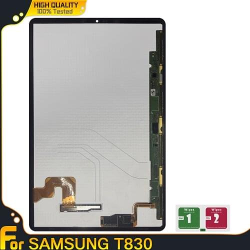LCD Display For Samsung Galaxy Tab S4 10.5 T830 T835 100% Worked LCD Touch Screen Glass Digitizer Assembly Panel