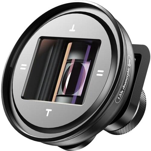 1.33X Anamorphic Lens Filmmakers Full Cinematic Video 2:4:1 Ratio Shot