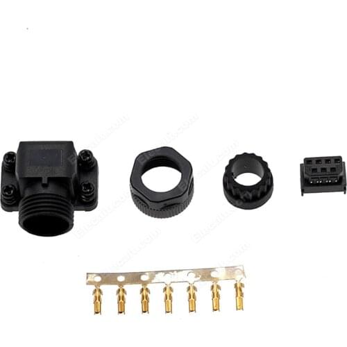 1 Set 7-pin Servo Encoder Connector for Panasonic SM-JN6FR07SM1