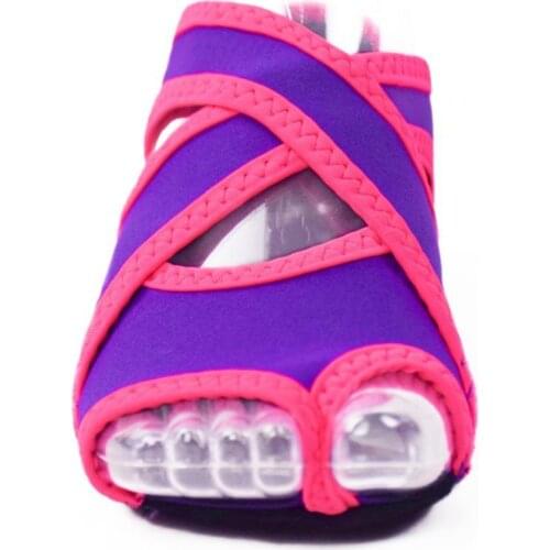 1 Pair Yoga Shoes Skin-friendly Elastic Women Breathable Indoor Yoga Shoes for Yoga