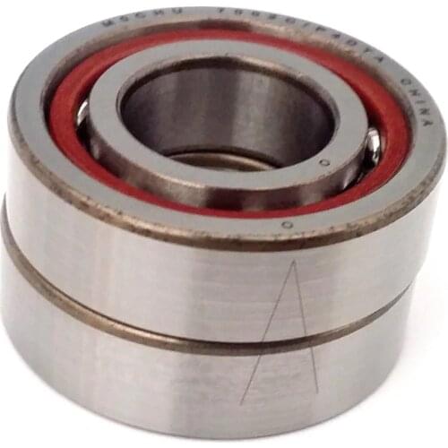 1pair MOCHU 7002 7002C 7002C/P4DTA 15x32x9 ABEC-7 Angular Contact Bearings Speed Spindle Bearings CNC Engraving machine