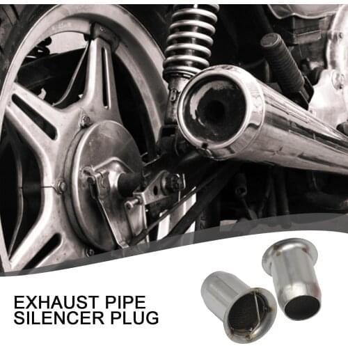 1PC Universal 51mm/60mm Motorbike Front Catalyst Removable Silencer For Motorcycle Exhaust Muffler Motorcycle Accessories