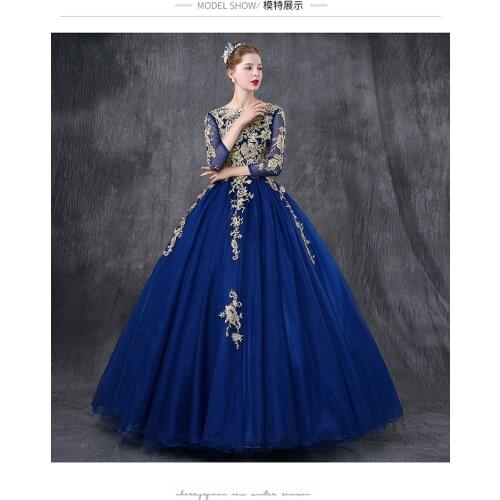 2021 Quinceanera Dress Long Sleeve Muslin Prom Party Dress Ball Gown Vestidos De 15 Anos Quinceanera