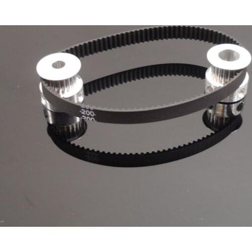 2GT synchronous belt wheel drive pulley metal 3D printing synchronous wheel DIY toy model transmission