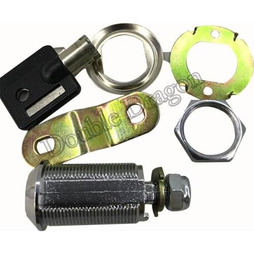 30%off 27mm Arcade Coin Door Cam Lock with Key High Security Support Screw Length Custom for Pinball Game Machine
