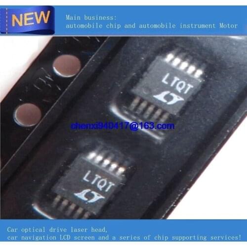 5PCS/LOT LTC3411EMS LTQT MSOP-10 Switching Regulator Synchronous Buck Converter