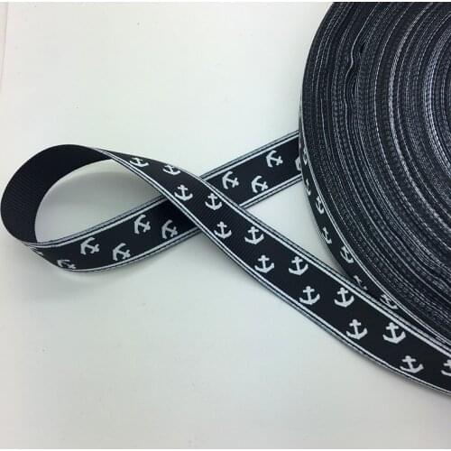 Free Shipping 5 Yards 3/4'' 20mm Wide Printed Grosgrain Ribbon Hair Bow/Christmas/wedding DIY Sewing ,#AD03