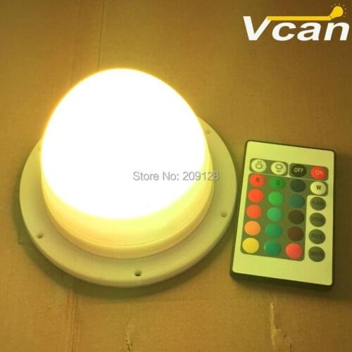 Free Shipping Wireless Charge colours change Waterproof Lighting Parts For Led inside Furniture