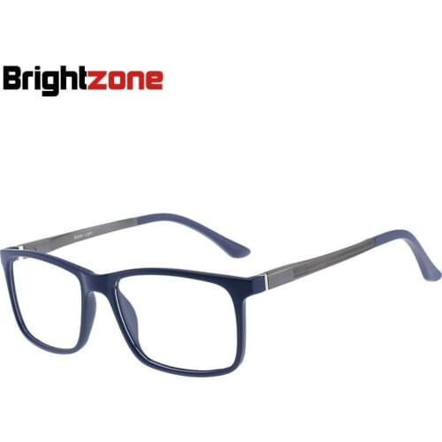 Brightzone Hipster HighEnd TR90 Optometria Oculos Sem Grau Gafas Hombre Mens Glasses Lunette De Vue Plus Size Glases Optik Women