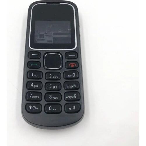 For Nokia 1280 New Full Mobile Phone housing cover case + English Keypad+Logo