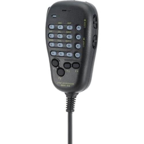 YAESU MH-48 MH-48A6J DTMF Speaker for FT-8800R FT-8900R FT-7900R FT-1807 FT-7800R FT-2900R FT-1900R FT-1500M FT-8500M