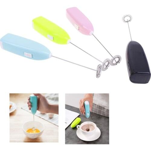 Electric Whisk Whipping Hand-Held Egg Milk Beater Coffee Frother Cream Whisk Mixer Mini Portable Blend Whisk Kitchen Gadget
