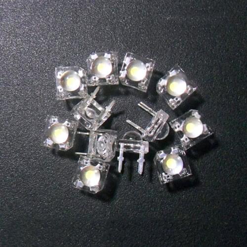 F5 5MM piranha LED white light lamp beads super bright Light Emitting Diode 1000pcs