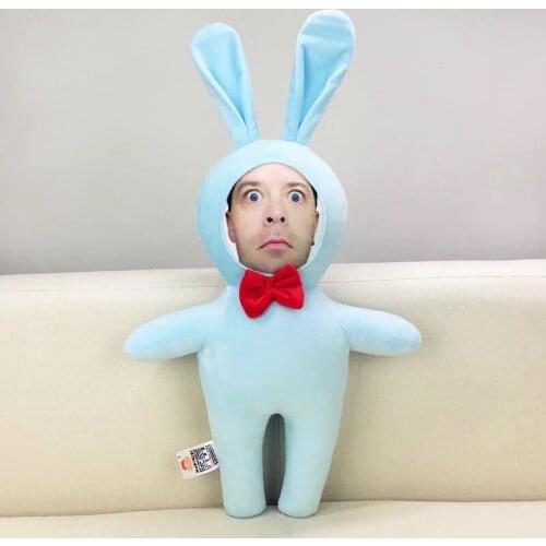 Photo custom Creative PP Cotton pillow Office Chair Back Cushions Sofa Throw blue Pillows Home Decorative Pillows Almofadas