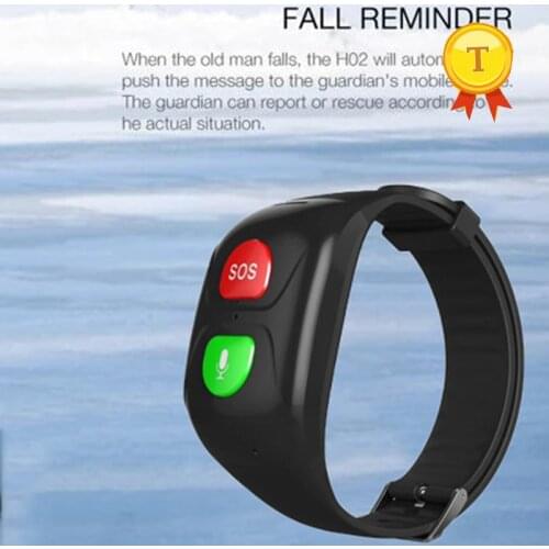 New arrival GPS/LBS/wifi gps Tracker Watch for Elderly People Child Wristwatch with SOS Safe fall reminder one button for help