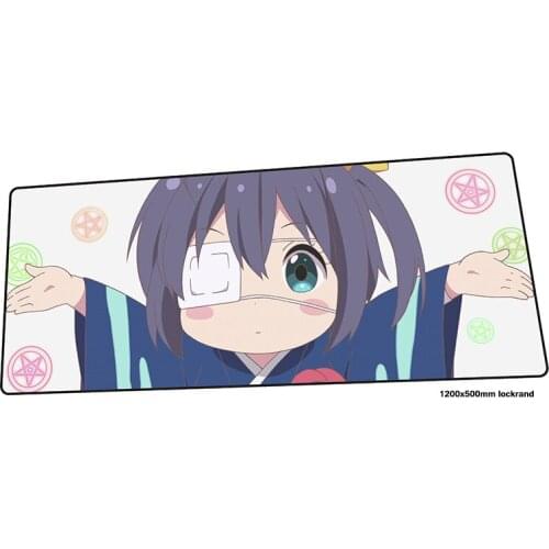 Chuunibyou demo koi ga shitai mouse pad gamer cute 120x50cm notbook mouse mat gaming mousepad locrkand pad mouse desk padmouse